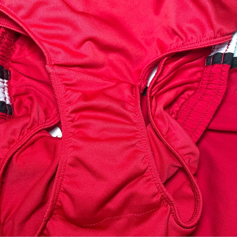 Nike Dri-Fit Tempo Lined Running Shorts Women's Size Medium Red - Picture 6 of 8
